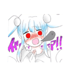 リタちゃんとらならびちゃん（個別スタンプ：3）