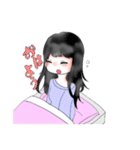リタちゃんとらならびちゃん（個別スタンプ：5）