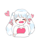 リタちゃんとらならびちゃん（個別スタンプ：7）