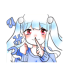 リタちゃんとらならびちゃん（個別スタンプ：9）