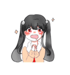 リタちゃんとらならびちゃん（個別スタンプ：11）