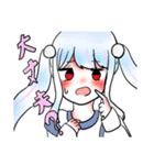 リタちゃんとらならびちゃん（個別スタンプ：17）