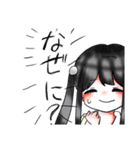 リタちゃんとらならびちゃん（個別スタンプ：18）