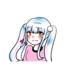 リタちゃんとらならびちゃん（個別スタンプ：19）