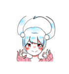 リタちゃんとらならびちゃん（個別スタンプ：20）