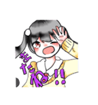 リタちゃんとらならびちゃん（個別スタンプ：21）