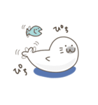 あざらしのあざらちくん①（個別スタンプ：1）