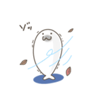 あざらしのあざらちくん①（個別スタンプ：4）