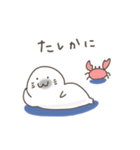 あざらしのあざらちくん①（個別スタンプ：10）