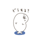 あざらしのあざらちくん①（個別スタンプ：16）