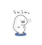あざらしのあざらちくん①（個別スタンプ：17）