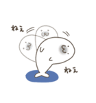 あざらしのあざらちくん①（個別スタンプ：21）