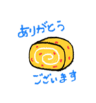 たまご好きのためのスタンプ。（個別スタンプ：8）