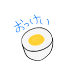 たまご好きのためのスタンプ。（個別スタンプ：9）