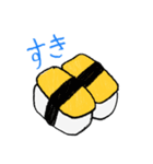 たまご好きのためのスタンプ。（個別スタンプ：11）