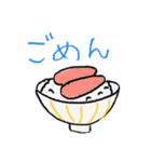たまご好きのためのスタンプ。（個別スタンプ：26）