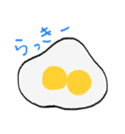 たまご好きのためのスタンプ。（個別スタンプ：33）