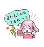 ゆるかわ☆ランコちゃん（個別スタンプ：13）