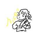 ヘタクソン（個別スタンプ：3）