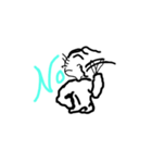 ヘタクソン（個別スタンプ：4）