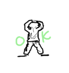 ヘタクソン（個別スタンプ：5）