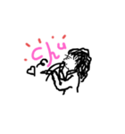 ヘタクソン（個別スタンプ：6）