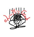 ヘタクソン（個別スタンプ：7）