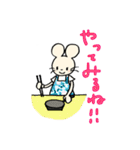 makaのねずみさんスタンプ（個別スタンプ：30）