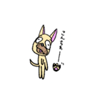 僕、ブルドックです。（個別スタンプ：5）