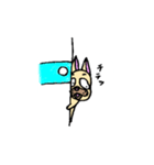 僕、ブルドックです。（個別スタンプ：8）