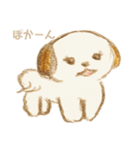 シーズーのもふたん（個別スタンプ：5）