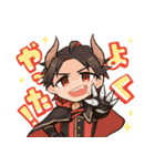 ありうぃず！（個別スタンプ：7）