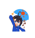 ペンペン＆ゼミ長スタンプ（個別スタンプ：1）