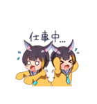ペンペン＆ゼミ長スタンプ（個別スタンプ：6）