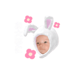 おうちゃんスタンプ 1month（個別スタンプ：16）