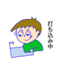 JSSの仲間たち（個別スタンプ：26）