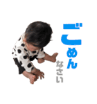 さらさらちゃん（個別スタンプ：9）