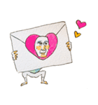 カブリタイヒトビト。（個別スタンプ：3）