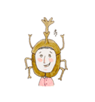 カブリタイヒトビト。（個別スタンプ：14）