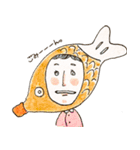 カブリタイヒトビト。（個別スタンプ：22）