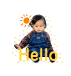 ほのひなひかチャン（個別スタンプ：1）