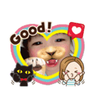 mariko♡（個別スタンプ：3）