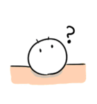 素直いもむしちゃん（個別スタンプ：10）