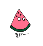 個性の集まり（個別スタンプ：35）