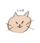 いじわるなゆるいネコ（個別スタンプ：7）