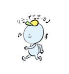 〜そぼ君の日常会話〜（個別スタンプ：4）