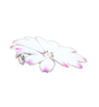 beautiful flowers！（個別スタンプ：5）
