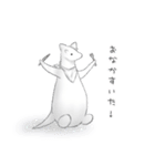 しろい いきもの。。（個別スタンプ：28）
