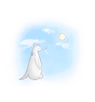 しろい いきもの。。（個別スタンプ：39）
