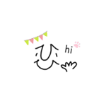 デカバナ＊日常スタンプ（個別スタンプ：6）